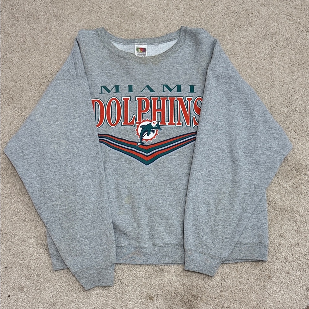 Fruit of the Loom Gray Super Cotton Sweatshirt